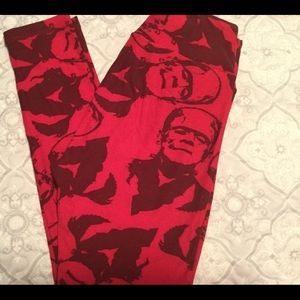 Lularoe OS Halloween leggings. HTF